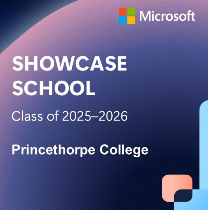 News » Princethorpe College Awarded Microsoft Showcase School Status
